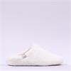 &OtherStep Fluffy Mule Slipper - White